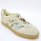 adidas Gazelle Indoor Trainers Liberty Cream White Gold Metallic Tactile Blue UK Size 6