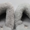 Womens UGG Scuffette II Metal Logo Slippers Seal Grey UK Size 6