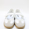 adidas Samba Jane Ballet Trainers White Silver Metallic Gum UK Size 5