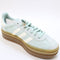 adidas Gazelle Bold W Trainers Ash Green Offwhite Gum UK Size 5