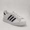 adidas Superstar II Trainers White Black Patent UK Size 5