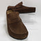 Mens BIRKENSTOCK Naples Wrapped Loafers Carafe Brown UK Size  8 EU42
