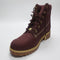 Womens Timberland Lyonsdale Boots Burgundy Nubuck UK Size 7