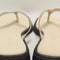Womens Vagabond Shoemakers Izzy Toe Thong Sandals Off White Leather UK Size 4