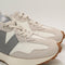 New Balance 327 Snow Grey Off White Grey Trainers UK Size 4.5