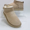 Womens UGG Classic Ultra Mini Boots Sand UK Size 5