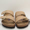 Womens BIRKENSTOCK Arizona Two Strap Sandals Sandcastle UK Size 5 EU38