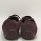 Womens PUMA Speedcat Ballet Pumps Python Chocolate Brown UK Size 4