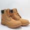 Womens Timberland Premium 6 Boot Wheat Nubuck UK Size 6