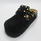 Womens BIRKENSTOCK Boston Clog Black Rivet UK Size 5 EU38