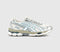 ASICS GelNYC 2055 Trainers Cream Dolphin Grey UK Size 5