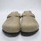 Mens BIRKENSTOCK Boston Clogs Tobacco Brown UK Size 9  EU43