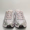 Nike P-6000 Trainers White Metallic Silver Elemental Pink UK Size 9