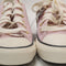 Converse All Star Low Trainers New Found Bloom Gold Egret UK Size 6