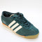 adidas Italia 70S Trainers Aurora Ivy Cream White Silver Metallic UK Size 4.5