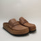 Mens BIRKENSTOCK Naples Wrapped Loafers Cognac UK Size 8 EU42