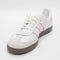 Kids adidas Samba OG Youth Trainers White Clear Pink Gum UK Size 1 youth