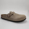 Mens BIRKENSTOCK Boston Clogs Tobacco Brown UK Size 10.5 EU45