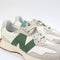 New Balance 327 Nori Off White Grey Green Trainers UK Size 5
