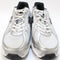 New Balance 740 Trainers White Silver Black UK Size 8