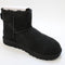 Womens UGG Classic Mini II Boots Black Suede UK Size 3