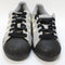 adidas Superstar Il Trainers Grey Cream White Black UK Size 5