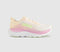 HOKA Clifton 11 Trainers Tangerine Glow White UK Size 5.5