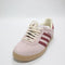 adidas Gazelle Trainers Clear Pink Noble Maroon Cream White UK Size 5
