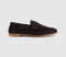 Mens OFFICE Cheshire Penny Loafers Brown Suede UK Size 9