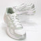 Odd sizes - ASICS Gel 1130 Trainers White Sage Frost UK Sizes Right 5/Left 4.5