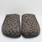 Womens BIRKENSTOCK Zermatt Shearling Slippers Leopard UK Size 5.5 EU39