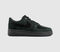 Nike Air Force 1 07 Trainers Black Black Black UK Size 6 EU40