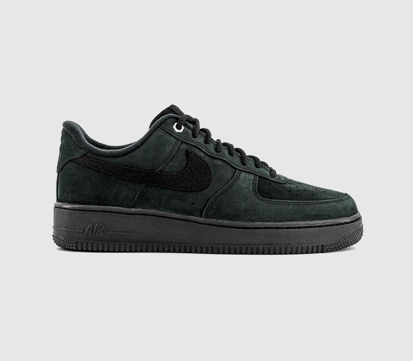 Nike Air Force 1 07 Trainers Black Black Black UK Size 6.5