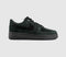 Nike Air Force 1 07 Trainers Black Black Black UK Size 6.5