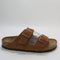Womens BIRKENSTOCK Arizona Two Strap Sandals VL Mink UK Size 7 EU40