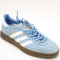 adidas Handball Spezial Light Blue White Gum Trainers UK Size 4