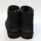 Womens UGG Classic Mini II Boots Black Suede UK Size 3
