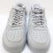 Nike Air Force 1 07 Trainers Wolf Grey Wolf Grey Black UK Size 9