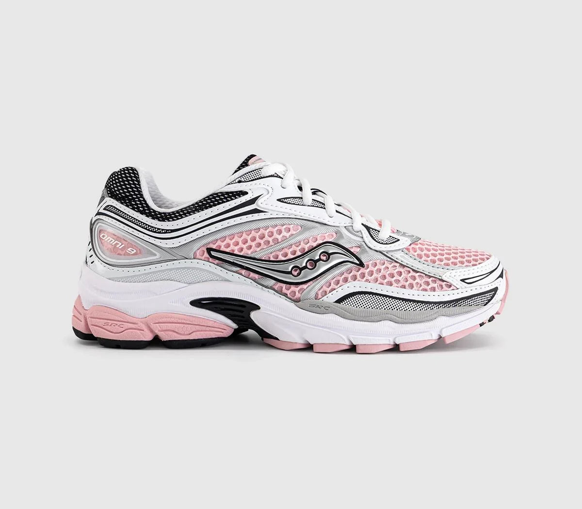 Saucony Progrid Omni 9 Trainers White Touch UK Size 6