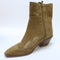 Womens OFFICE Atlanta Western Ankle Boots Tan Suede UK Size 6