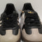 adidas Samba OG Trainers Core Black Wonder Beige Gold Metallic UK Size 6