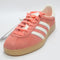 adidas Munchen Trainers Semi Flash Red Off White Gum UK Size 6