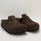 Womens BIRKENSTOCK Boston Clogs Carafe Brown UK Size 4.5 EU37