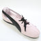 PUMA Ballet Nova Pumps Powder Pink Black UK Size 6