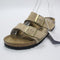 Womens BIRKENSTOCK Arizona Two Strap Sandals Sandcastle Suede UK Size 5 EU38