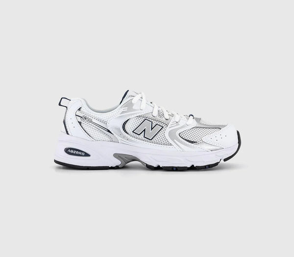 Kids New Balance 530 Gs Trainers White Navy UK Size 4