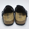 Womens BIRKENSTOCK Boston Clogs Black Suede UK Size 5.5 EU39
