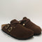 Womens BIRKENSTOCK Blair Clogs Carafe Suede UK Size 5 EU38