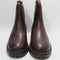 Womens Barbour Evie Chelsea Boots Brown UK Size 6