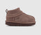 Kids UGG Classic Ultra Stretch Cuff Toddler Boots Rocky Oak UK Size 11 youth